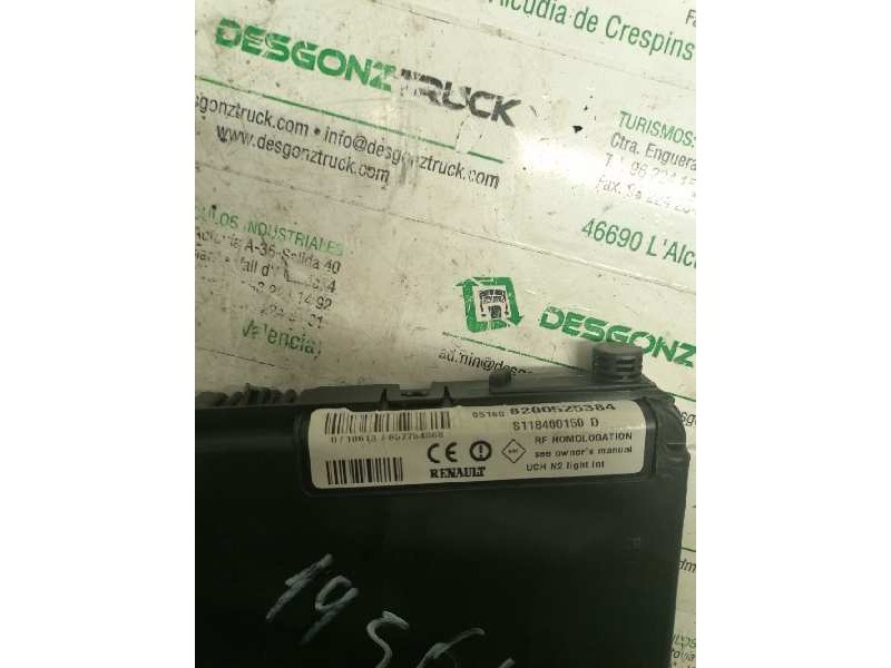 Recambio de caja reles / fusibles para renault scenic ii authentique referencia OEM IAM 8200525384 S118400150D 