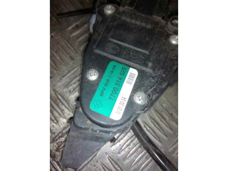 Recambio de pedal acelerador para renault trucks mascott 160.35 referencia OEM IAM 7700314525  