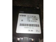 Recambio de modulo electronico para mercedes-benz actros 2/3 2 - ejes / 6 cil. 1836 4x2 om 501 la l (largo) referencia OEM IAM A 2