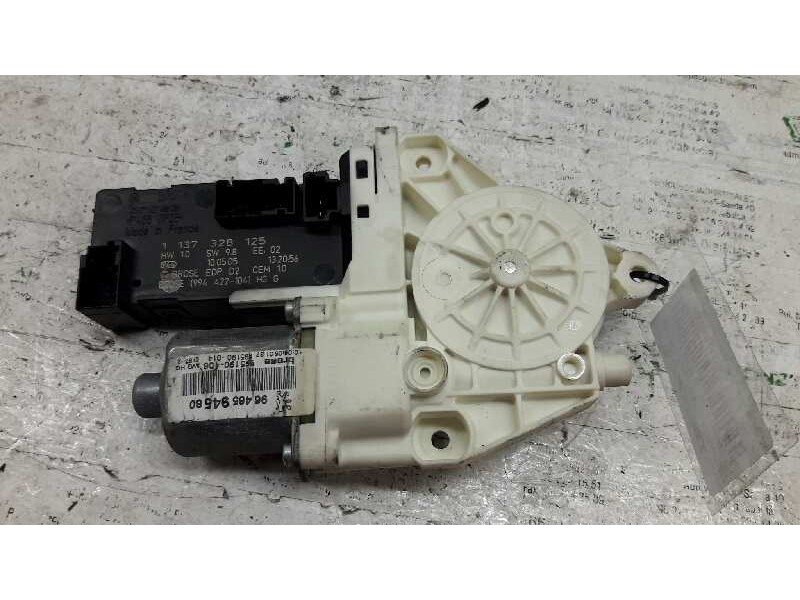 Recambio de motor elevalunas delantero izquierdo para peugeot 407 st confort referencia OEM IAM 9646594580 1137328125 