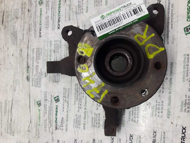 Recambio de mangueta delantera derecha para renault scenic (ja..) 1.9 dci authentique referencia OEM IAM 600270  