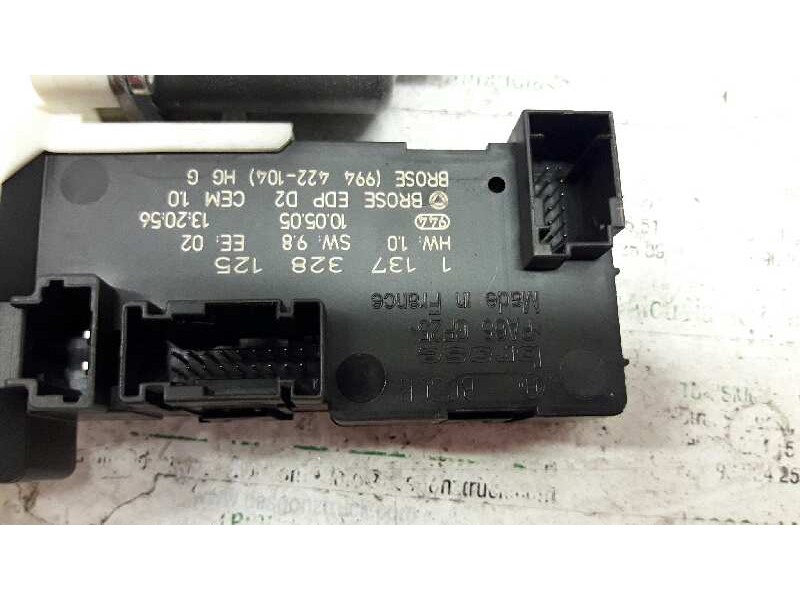Recambio de motor elevalunas delantero izquierdo para peugeot 407 st confort referencia OEM IAM 9646594580 1137328125 