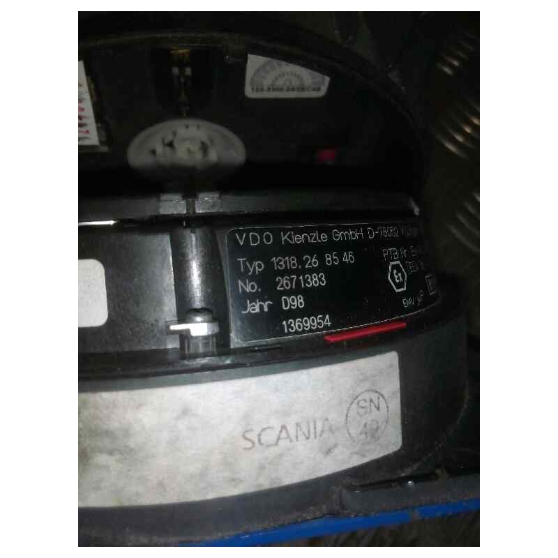 Recambio de tacografo para scania serie 4 (p/r 164 l) fsa 480 (4x2) e3 largo cr 19 a referencia OEM IAM 131826 2671383 