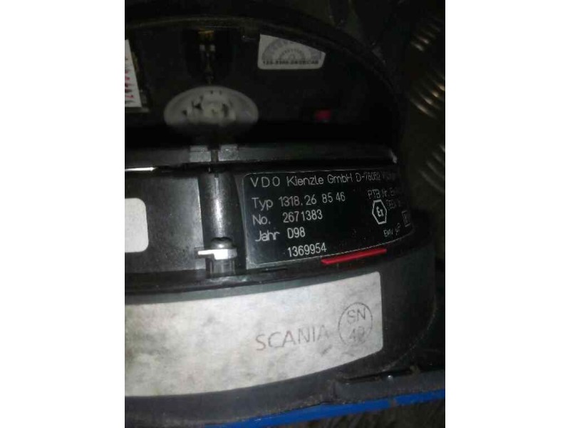 Recambio de tacografo para scania serie 4 (p/r 164 l) fsa 480 (4x2) e3 largo cr 19 a referencia OEM IAM 131826 2671383 