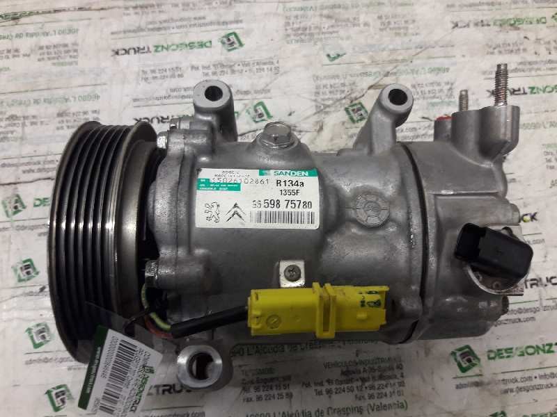 Recambio de compresor aire acondicionado para peugeot 207 confort referencia OEM IAM   