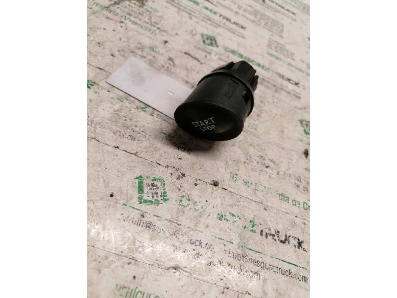 Recambio de boton arranque electrico para renault megane ii berlina 5p authentique referencia OEM IAM   4 PINS