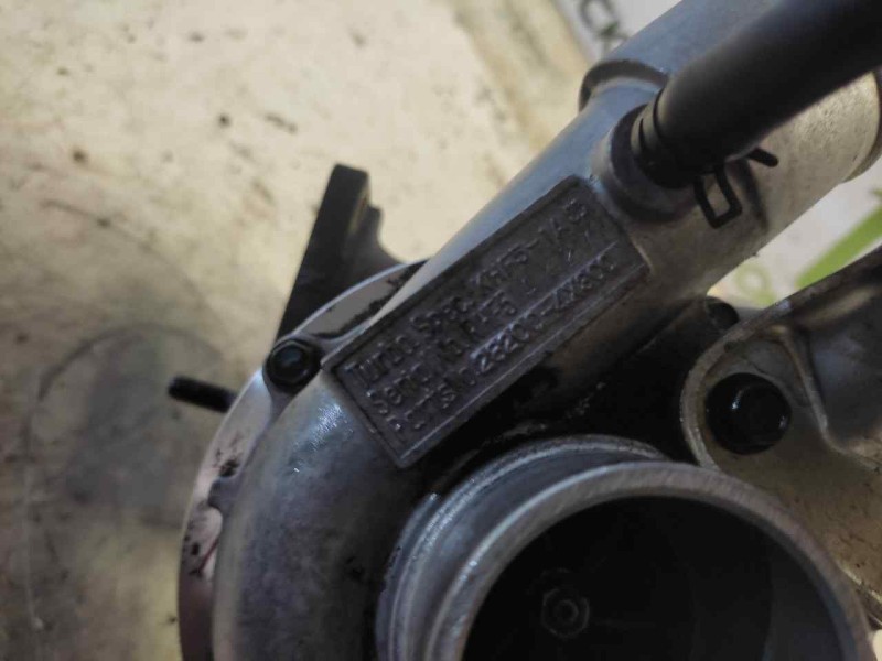 Recambio de turbocompresor para kia carnival ii 2.9 crdi cat referencia OEM IAM 282004X300  