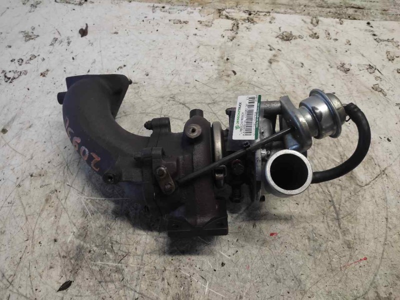 Recambio de turbocompresor para kia carnival ii 2.9 crdi cat referencia OEM IAM 282004X300  