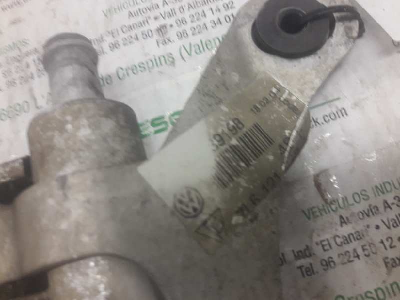 Recambio de radiador caja cambios para volkswagen touareg (7l6) tdi v10 referencia OEM IAM 7L6121212A  
