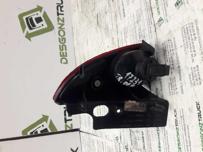 Recambio de faro antiniebla trasero derecho para renault espace iv (jk0) grand espace expression referencia OEM IAM 8200027154  