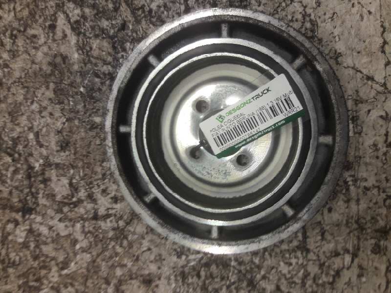 Recambio de polea cigueñal para fiat punto berlina (188) 1.3 16v multijet feel referencia OEM IAM WRR21  