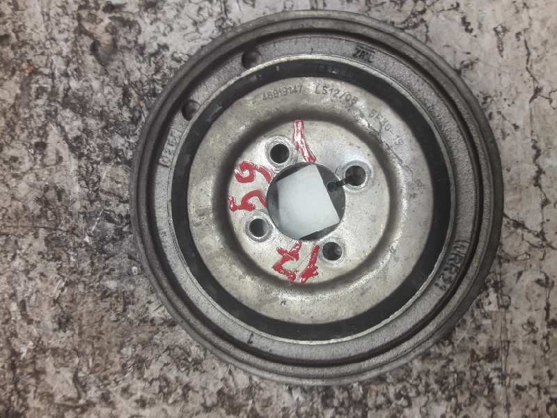 Recambio de polea cigueñal para fiat punto berlina (188) 1.3 16v multijet feel referencia OEM IAM WRR21  