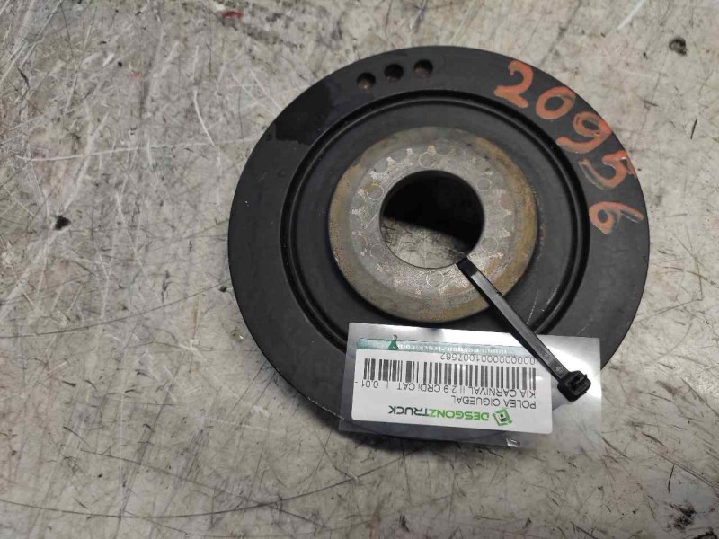 Recambio de polea cigueñal para kia carnival ii 2.9 crdi cat referencia OEM IAM   