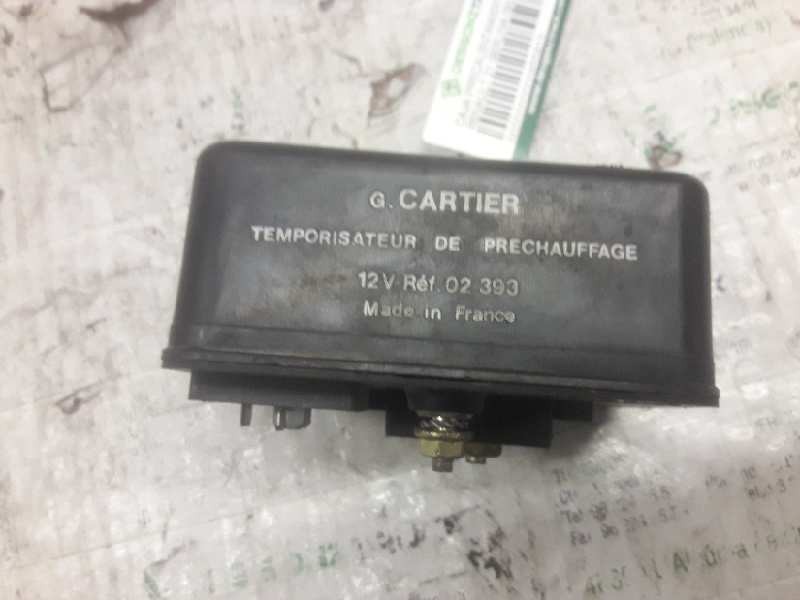 Recambio de caja precalentamiento para renault 21 berlina (b/l48) gtd referencia OEM IAM 02393 4 PINS CARTIER
