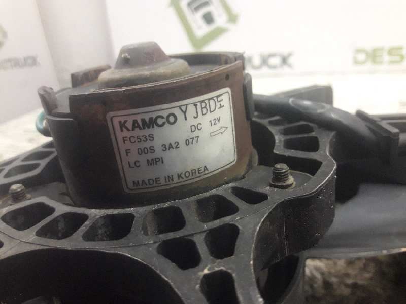 Recambio de electroventilador para hyundai accent (lc) 1.6 16v cat referencia OEM IAM F00S3A2077 FC53S 