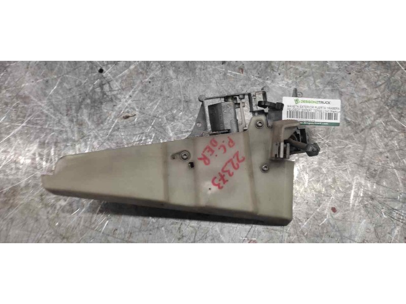 Recambio de maneta exterior puerta trasera carga para peugeot expert tepee l1h1 premium referencia OEM IAM   DERECHA