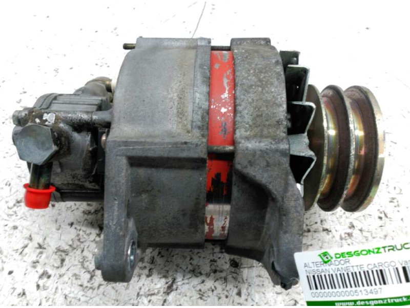 Recambio de alternador para nissan vanette cargo vanette cargo caja cerrada referencia OEM IAM   