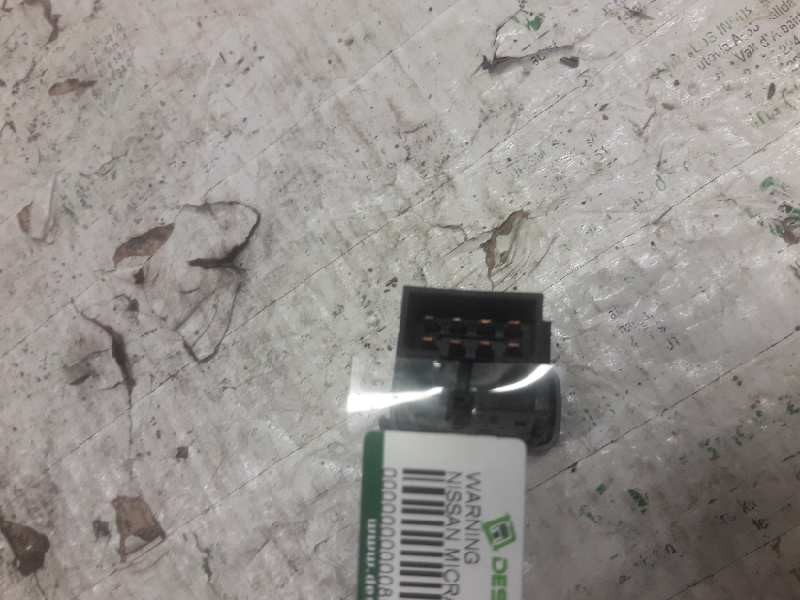 Recambio de warning para nissan micra (k11) alpine (1996) referencia OEM IAM 06012 8 PINS 