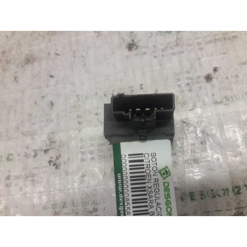 Recambio de boton regulacion de faros para citroën xsara berlina 1.4 chrono referencia OEM IAM  5 PINS 