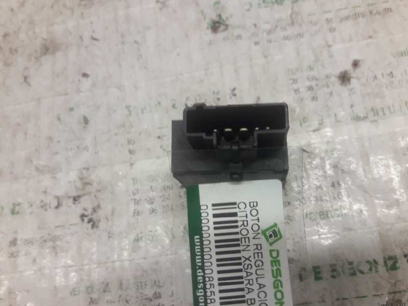 Recambio de boton regulacion de faros para citroën xsara berlina 1.4 chrono referencia OEM IAM  5 PINS 