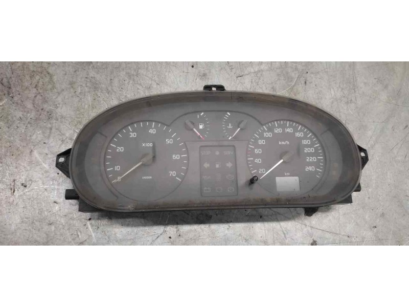 Recambio de cuadro instrumentos para renault megane i scenic (ja0) 1.9 dti kaleido referencia OEM IAM 7700427896C  