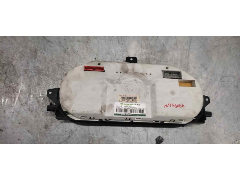 Recambio de cuadro instrumentos para renault megane i scenic (ja0) 1.9 dti kaleido referencia OEM IAM 7700427896C  