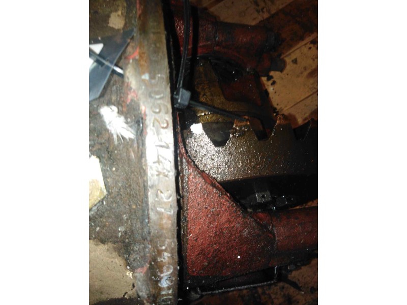 Recambio de grupo para pegaso trucks serie 1200 1223 referencia OEM IAM 27X14  