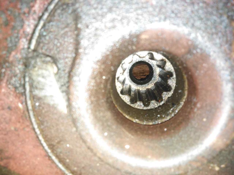 Recambio de grupo para pegaso trucks serie 1200 1223 referencia OEM IAM 27X14  