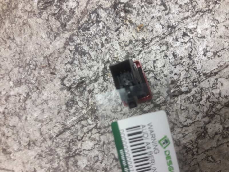 Recambio de warning para audi a4 berlina (8e) 2.5 tdi quattro (132kw) referencia OEM IAM 8E0941509 6 PINS 