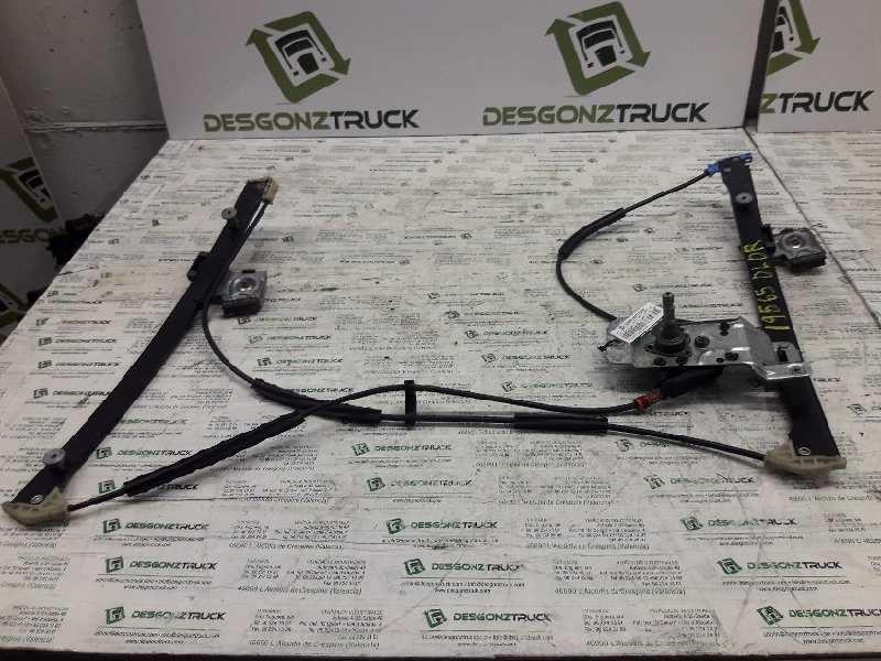 Recambio de elevalunas delantero derecho para volkswagen polo berlina (6n1) básico referencia OEM IAM  MANUAL 