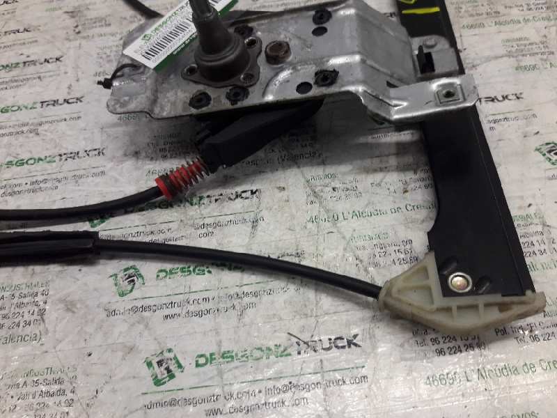 Recambio de elevalunas delantero derecho para volkswagen polo berlina (6n1) básico referencia OEM IAM  MANUAL 