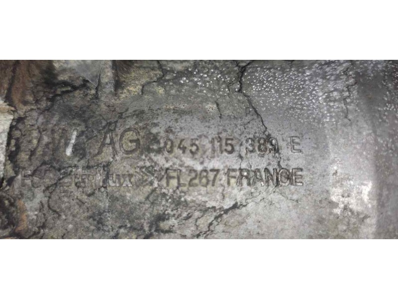 Recambio de soporte filtro aceite para volkswagen passat berlina (3c2) 2.0 tdi referencia OEM IAM 045115389E  