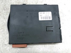 Recambio de caja reles / fusibles para mercedes-benz clase m (w163) 270 cdi final edition (163.113) referencia OEM IAM A16354554