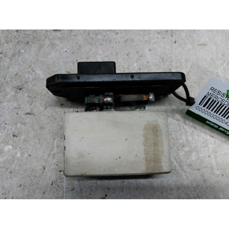 Recambio de resistencia calefaccion para mercedes-benz clase m (w163) 270 cdi final edition (163.113) referencia OEM IAM   