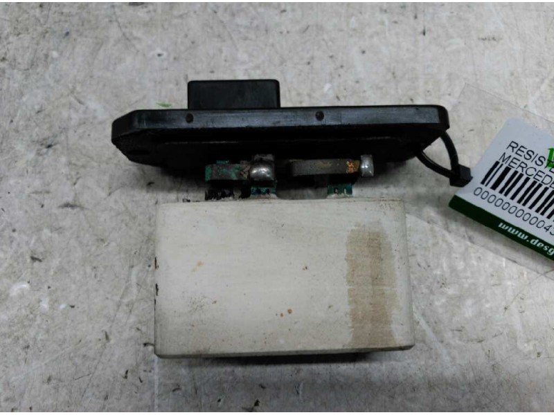 Recambio de resistencia calefaccion para mercedes-benz clase m (w163) 270 cdi final edition (163.113) referencia OEM IAM   
