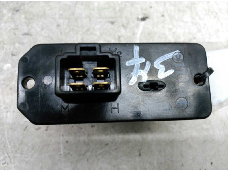 Recambio de resistencia calefaccion para mercedes-benz clase m (w163) 270 cdi final edition (163.113) referencia OEM IAM   