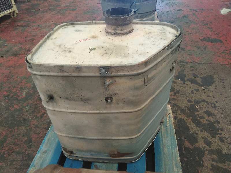 Recambio de silenciador trasero para man f 2000 19.xxx 12.0 diesel referencia OEM IAM 81151010316  