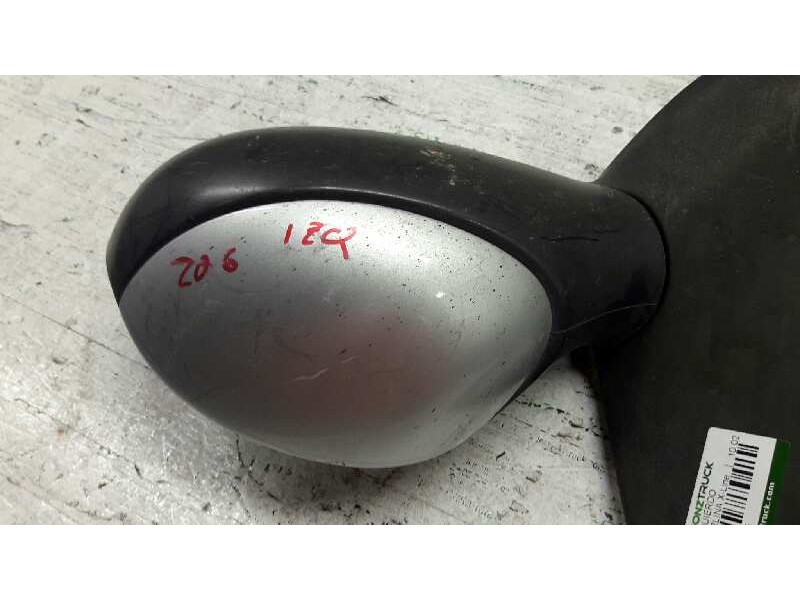 Recambio de retrovisor izquierdo para peugeot 206 berlina x-line referencia OEM IAM   