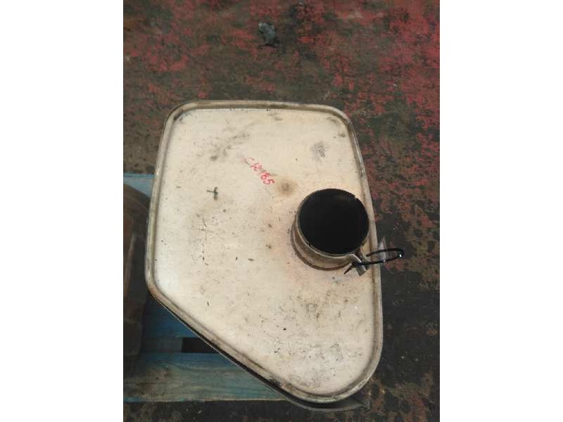 Recambio de silenciador trasero para man f 2000 19.xxx 12.0 diesel referencia OEM IAM 81151010316  