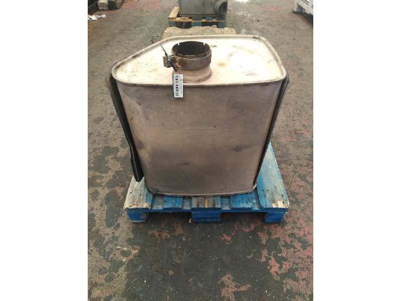 Recambio de silenciador trasero para man f 2000 19.xxx 12.0 diesel referencia OEM IAM 81151010316  