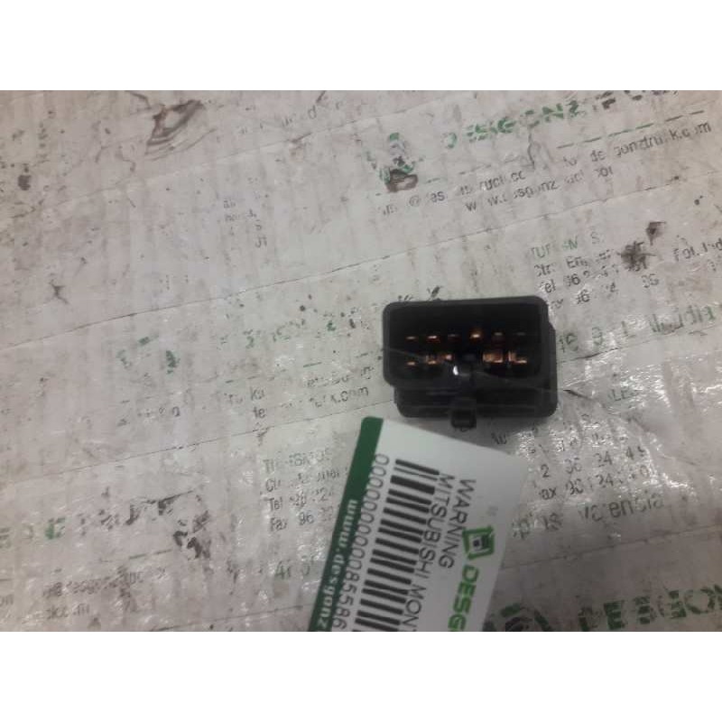 Recambio de warning para mitsubishi montero (v20/v40) 2500 td gl (3-ptas.) referencia OEM IAM 06013 10 PINS 