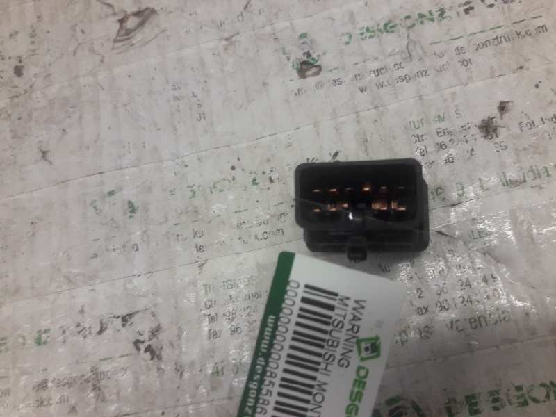 Recambio de warning para mitsubishi montero (v20/v40) 2500 td gl (3-ptas.) referencia OEM IAM 06013 10 PINS 