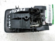 Recambio de maneta interior porton para mercedes-benz clase m (w163) 270 cdi final edition (163.113) referencia OEM IAM 16376000 2