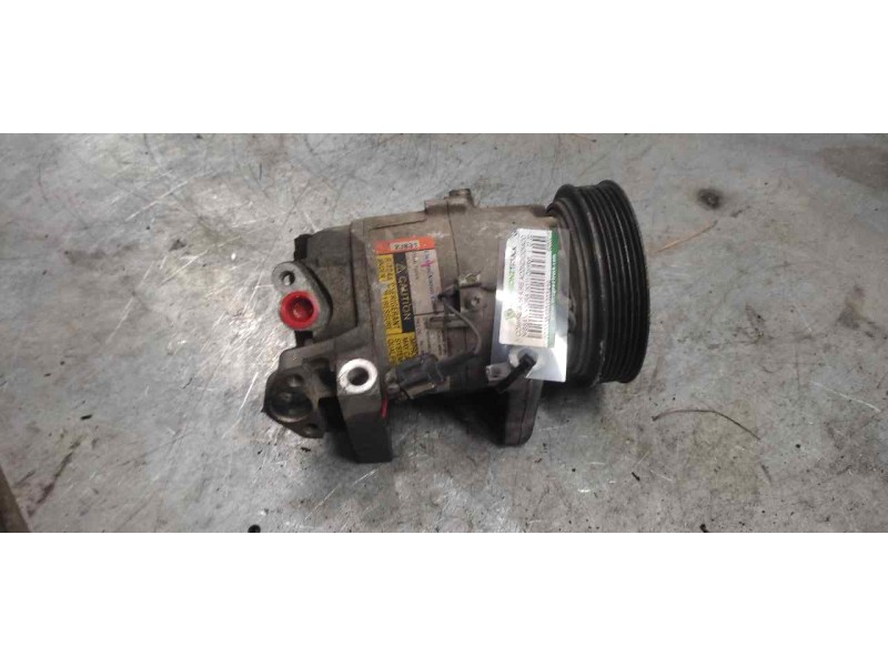 Recambio de compresor aire acondicionado para nissan micra (k11) comfort referencia OEM IAM 926001F701  