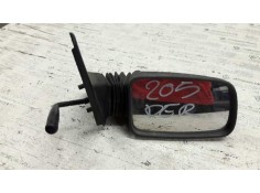 Recambio de retrovisor derecho para peugeot 205 berlina 1.4 mito referencia OEM IAM  MANUAL 