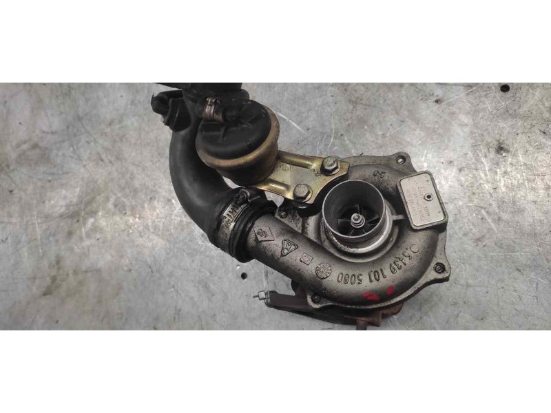 Recambio de turbocompresor para renault kangoo (f/kc0) alize referencia OEM IAM 409830H33771  
