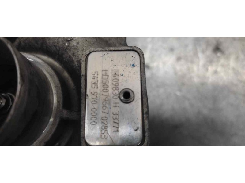 Recambio de turbocompresor para renault kangoo (f/kc0) alize referencia OEM IAM 409830H33771  