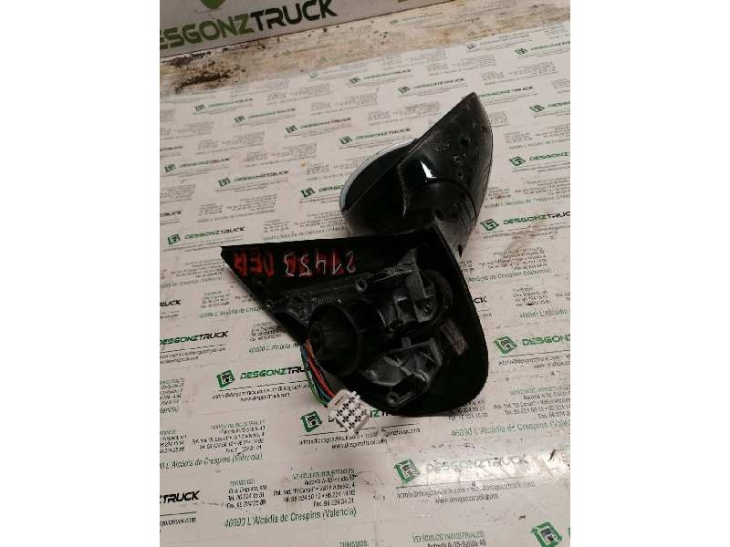 Recambio de retrovisor derecho para peugeot 206 berlina xs referencia OEM IAM   7 CABLES
