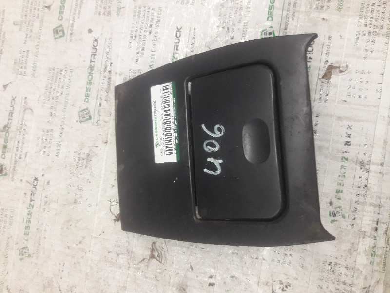 Recambio de cenicero para peugeot 406 berlina (s1/s2) sldt referencia OEM IAM 9618086877 9618086677 9619282377
