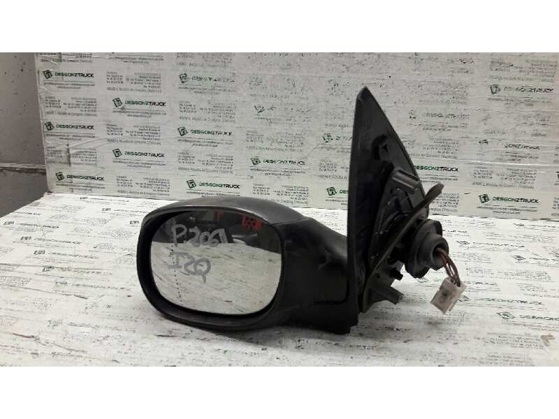 Recambio de retrovisor izquierdo para peugeot 206 berlina x-line refri referencia OEM IAM   